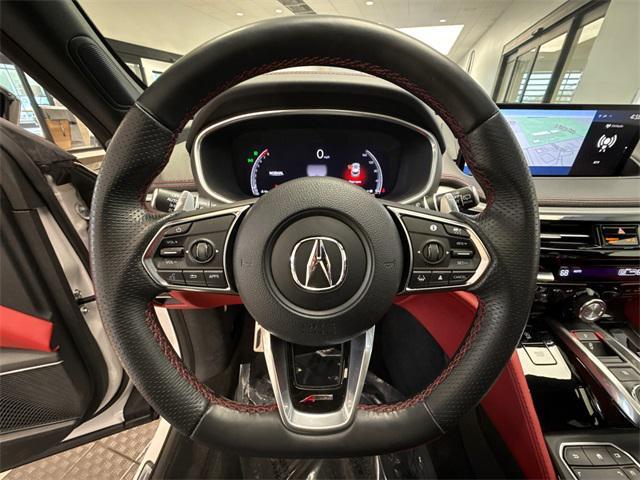 used 2023 Acura MDX car, priced at $45,250