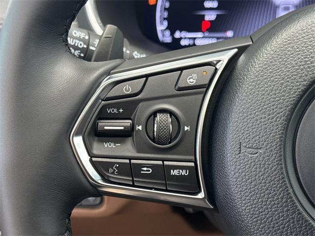new 2026 Acura MDX car, priced at $68,850