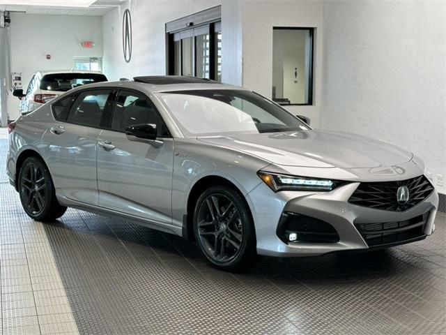 new 2025 Acura TLX car, priced at $51,595