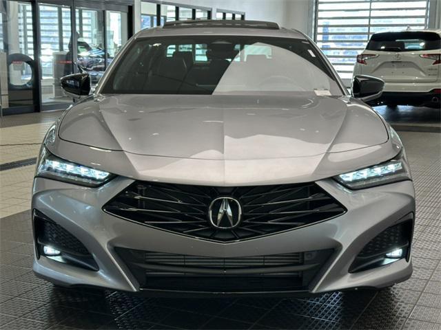 new 2025 Acura TLX car, priced at $51,595