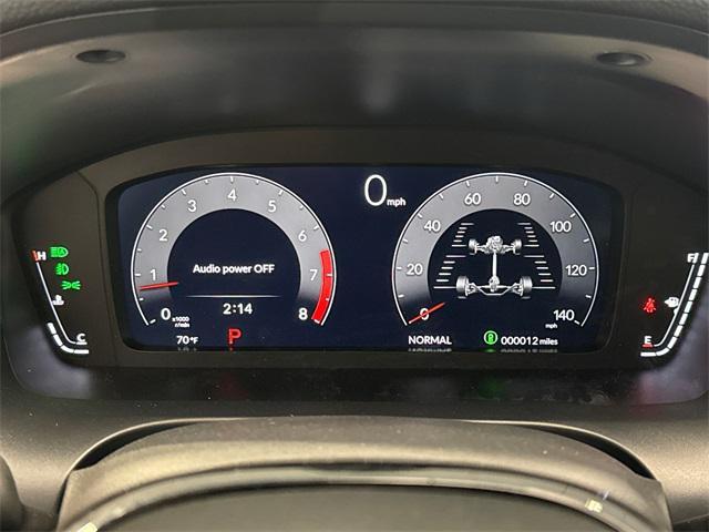 new 2025 Acura ADX car, priced at $45,350