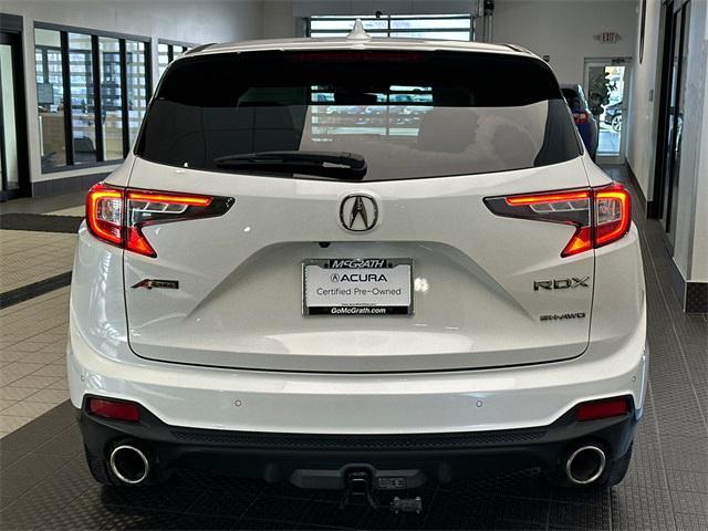 used 2021 Acura RDX car, priced at $29,990