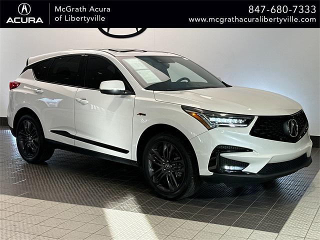 used 2021 Acura RDX car, priced at $30,750