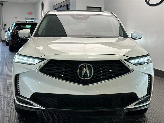 new 2025 Acura MDX car, priced at $55,350