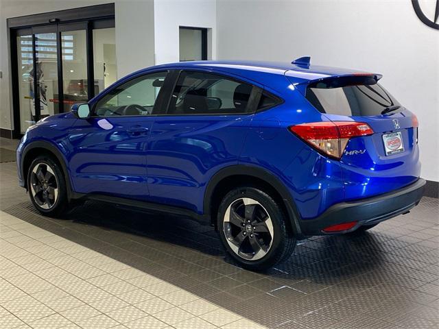 used 2018 Honda HR-V car, priced at $17,910