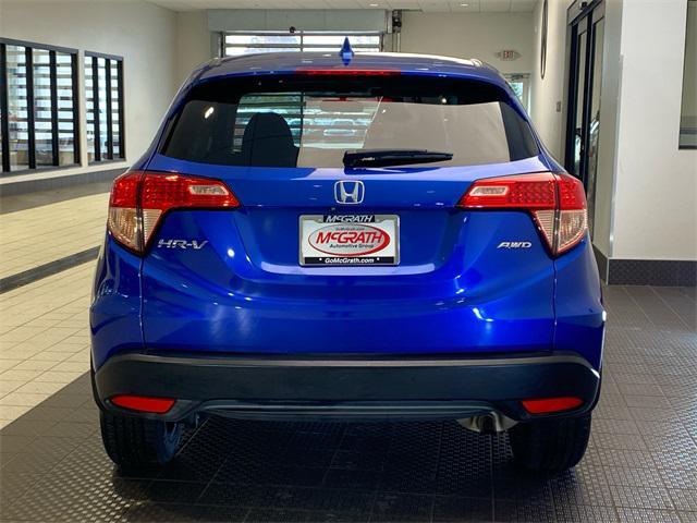 used 2018 Honda HR-V car, priced at $17,910