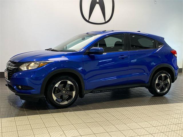 used 2018 Honda HR-V car, priced at $17,910