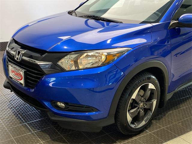 used 2018 Honda HR-V car, priced at $17,910