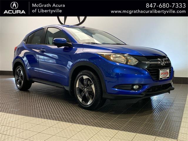 used 2018 Honda HR-V car, priced at $17,910