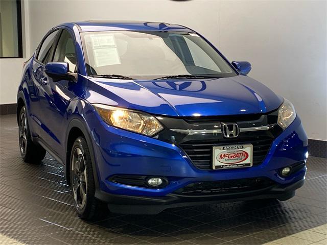 used 2018 Honda HR-V car, priced at $17,910