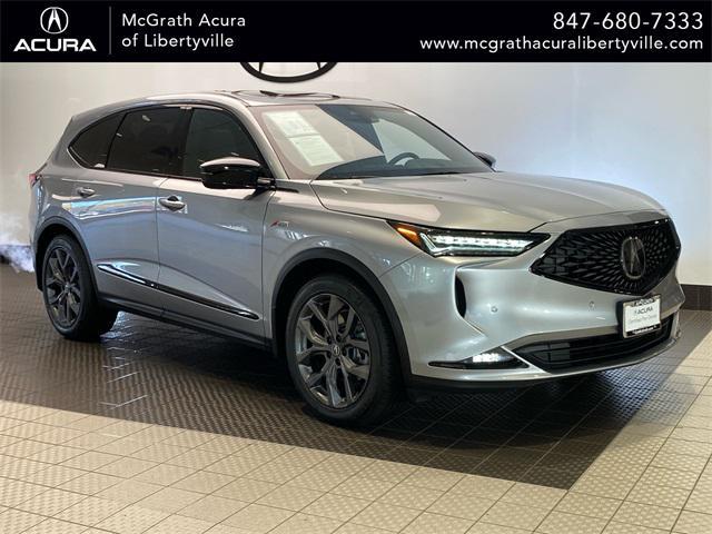 used 2023 Acura MDX car, priced at $43,404
