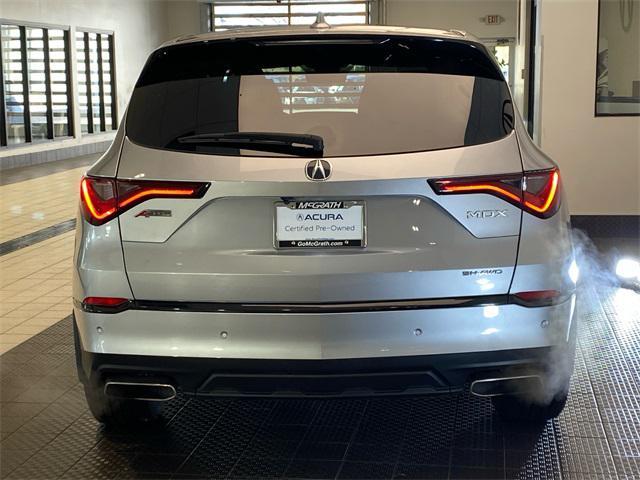 used 2023 Acura MDX car, priced at $43,404