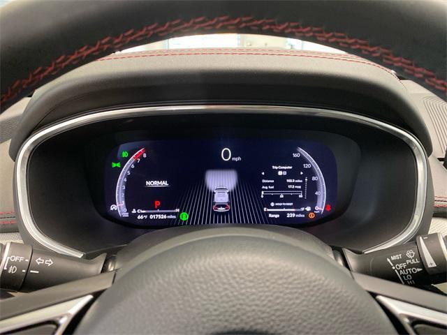 used 2023 Acura MDX car, priced at $43,404