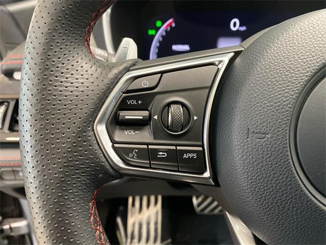 used 2023 Acura MDX car, priced at $43,404