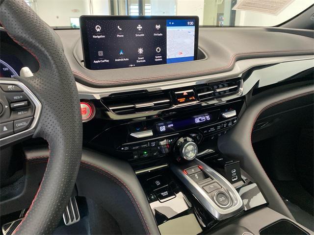 used 2023 Acura MDX car, priced at $43,404