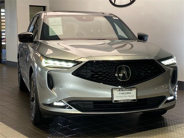 used 2023 Acura MDX car, priced at $43,404