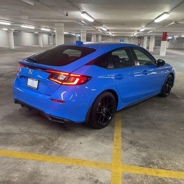 used 2022 Honda Civic car, priced at $24,213