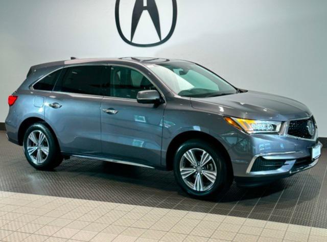 used 2017 Acura MDX car, priced at $21,062