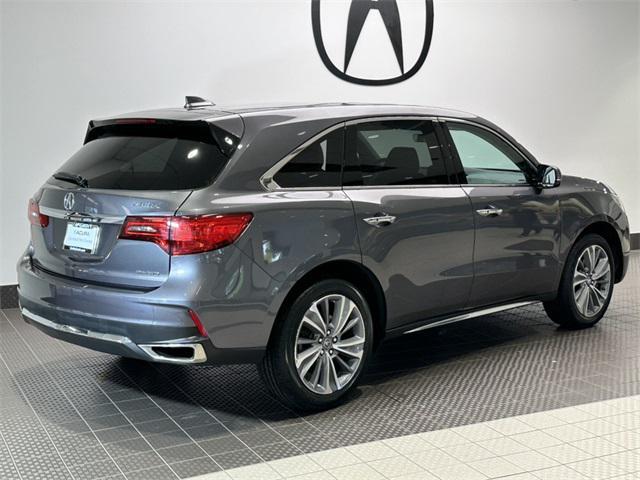 used 2020 Acura MDX car, priced at $27,990