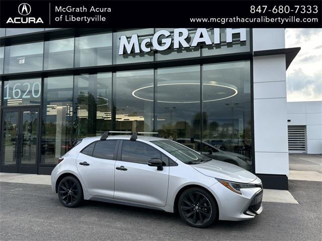used 2022 Toyota Corolla car, priced at $22,990