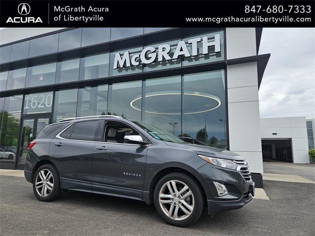used 2018 Chevrolet Equinox car, priced at $17,990