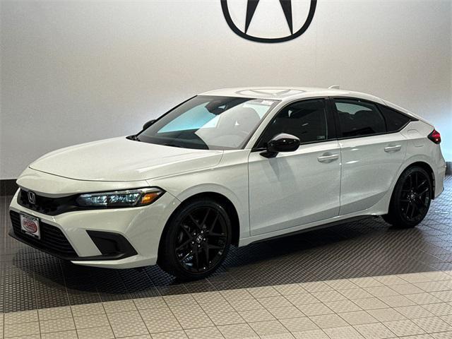 used 2023 Honda Civic car, priced at $23,500