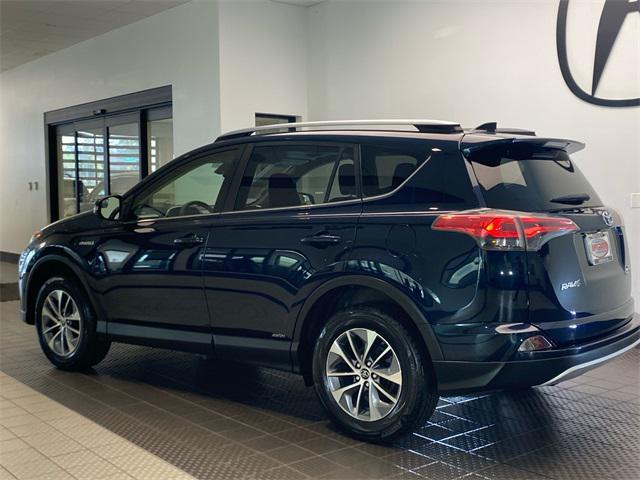 used 2017 Toyota RAV4 Hybrid car, priced at $19,313