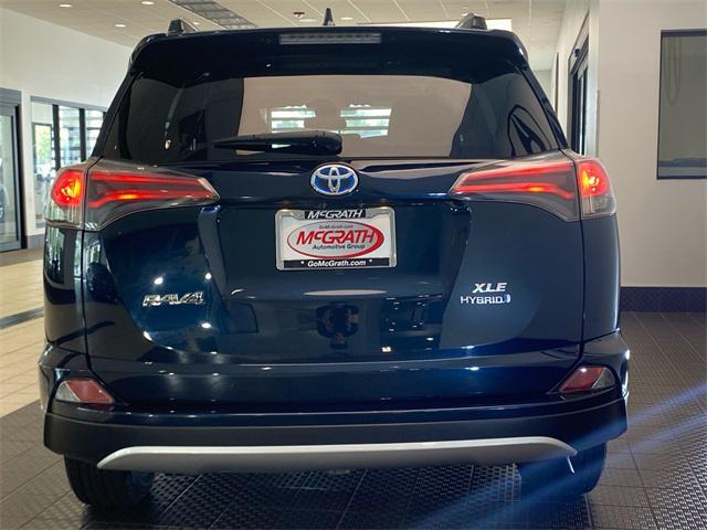 used 2017 Toyota RAV4 Hybrid car, priced at $19,313