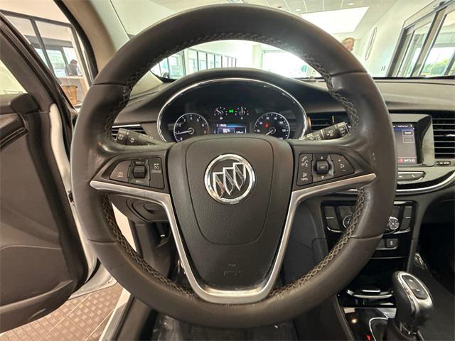 used 2022 Buick Encore car, priced at $18,500