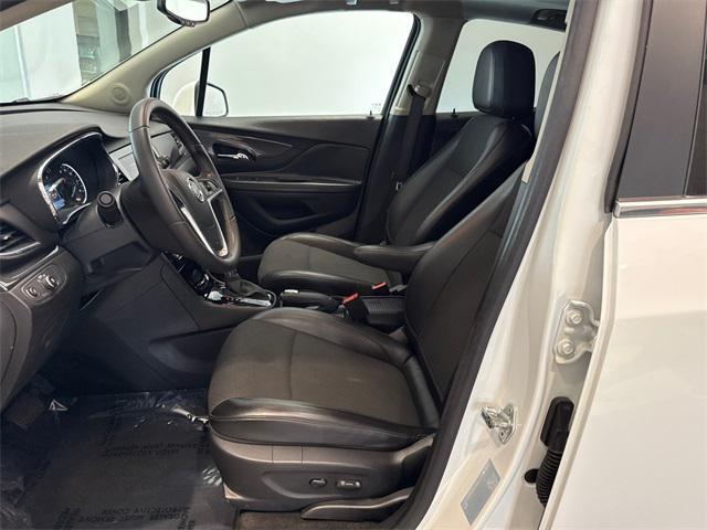 used 2022 Buick Encore car, priced at $18,500