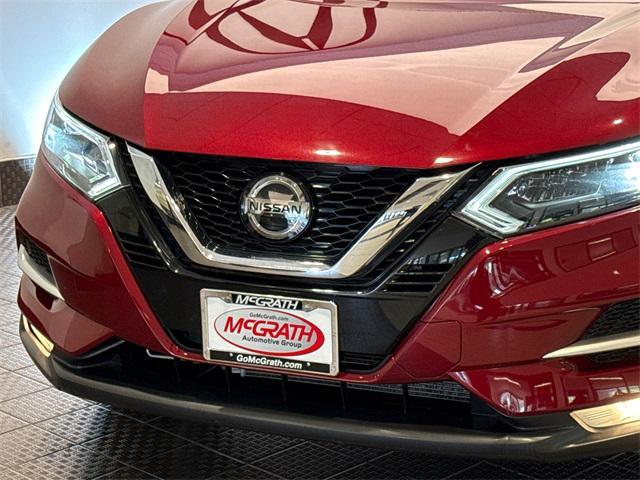 used 2021 Nissan Rogue Sport car, priced at $22,250