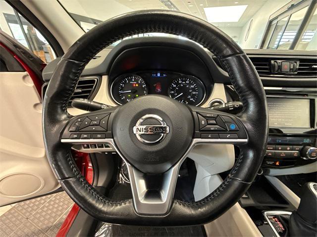 used 2021 Nissan Rogue Sport car, priced at $22,250