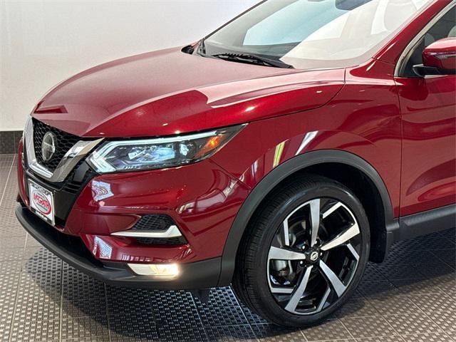 used 2021 Nissan Rogue Sport car, priced at $22,250