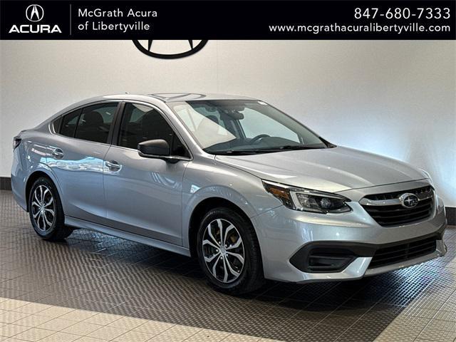 used 2021 Subaru Legacy car, priced at $20,990