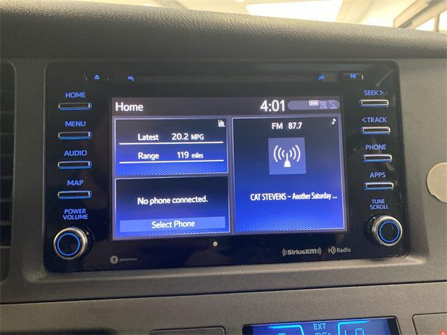 used 2020 Toyota Sienna car, priced at $27,039