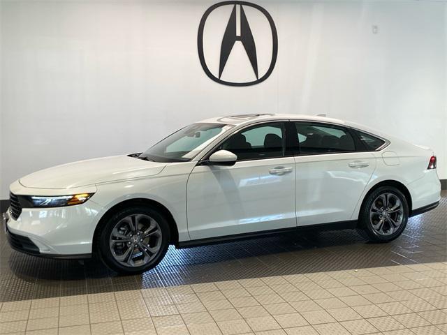 used 2023 Honda Accord car, priced at $23,508
