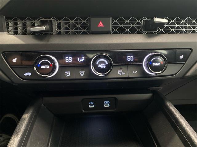 used 2023 Honda Accord car, priced at $23,508