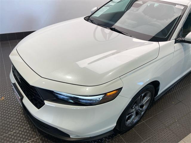 used 2023 Honda Accord car, priced at $23,508