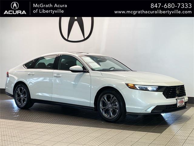 used 2023 Honda Accord car, priced at $23,508