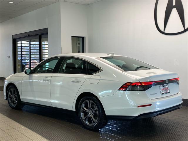 used 2023 Honda Accord car, priced at $23,508