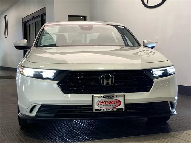 used 2023 Honda Accord car, priced at $23,508