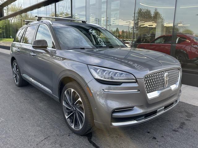 used 2022 Lincoln Aviator car, priced at $41,990