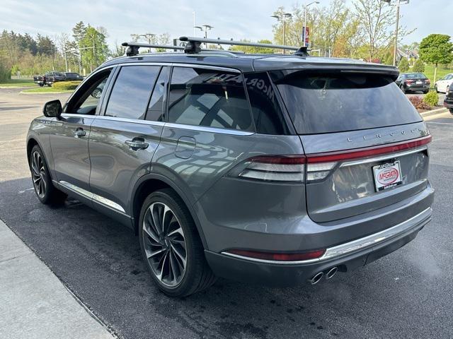 used 2022 Lincoln Aviator car, priced at $41,990