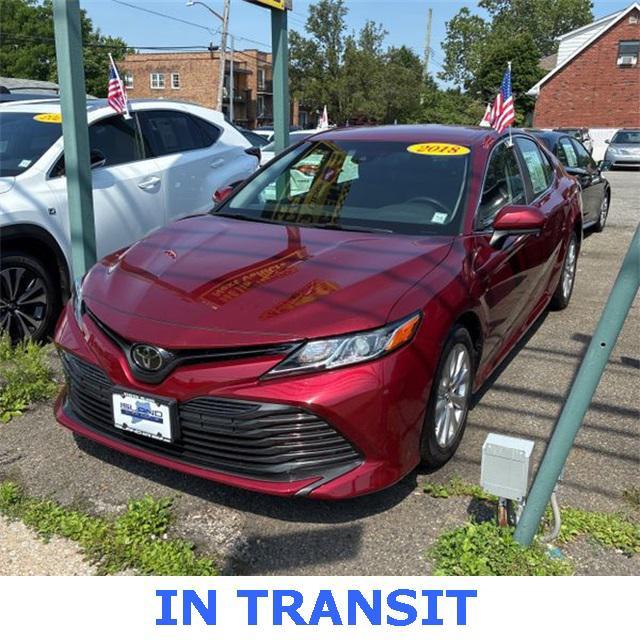 used 2018 Toyota Camry car, priced at $18,990