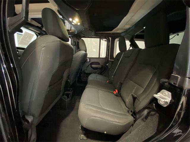 used 2021 Jeep Wrangler Unlimited car, priced at $27,322