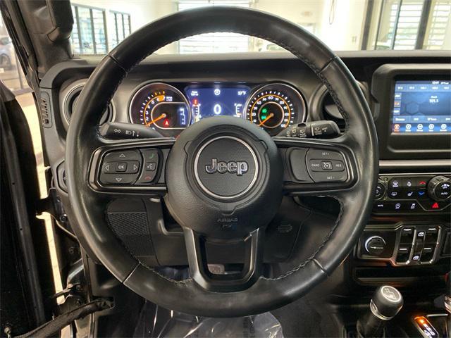 used 2021 Jeep Wrangler Unlimited car, priced at $27,322
