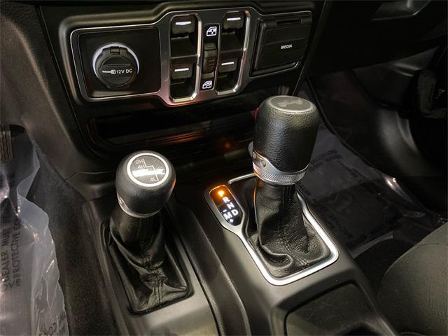 used 2021 Jeep Wrangler Unlimited car, priced at $27,322