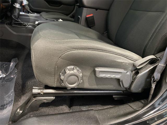 used 2021 Jeep Wrangler Unlimited car, priced at $27,322