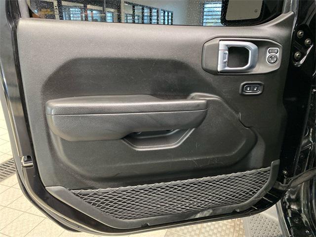 used 2021 Jeep Wrangler Unlimited car, priced at $27,322