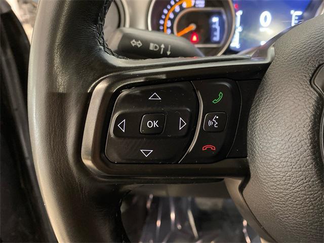 used 2021 Jeep Wrangler Unlimited car, priced at $27,322